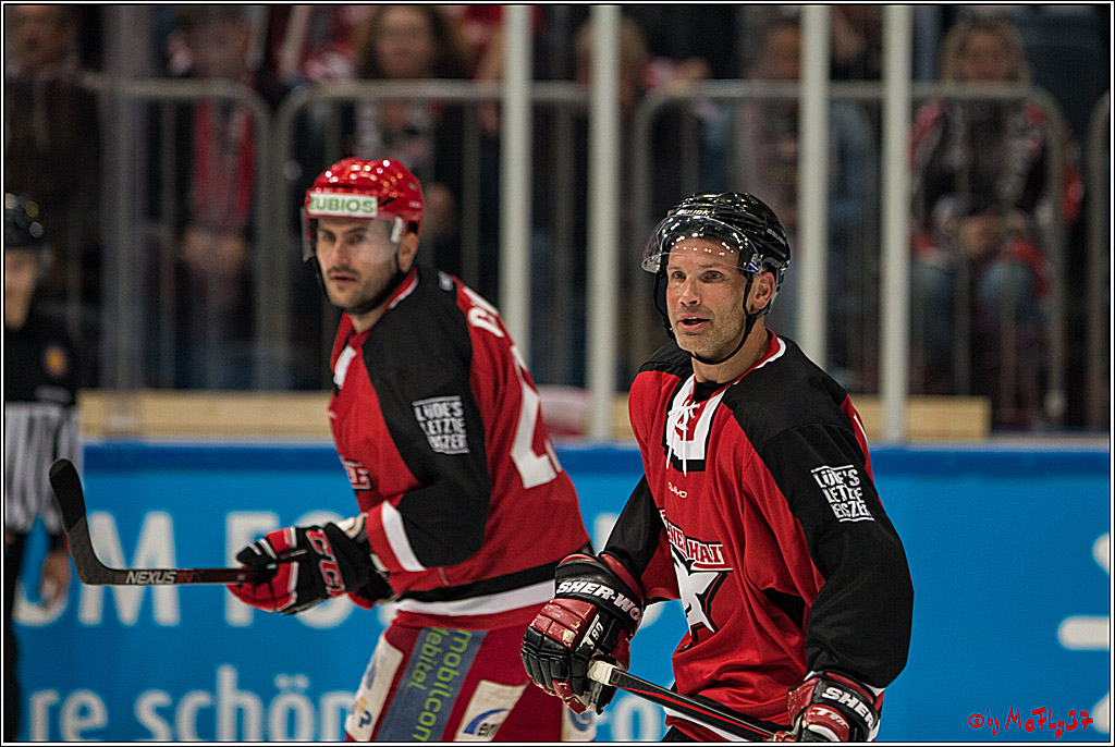 Luedes letzte Eiszeit Koelner Haie, 24.09.16